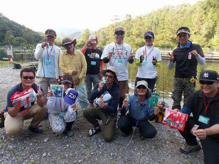 平谷湖フィッシングスポット 釣果