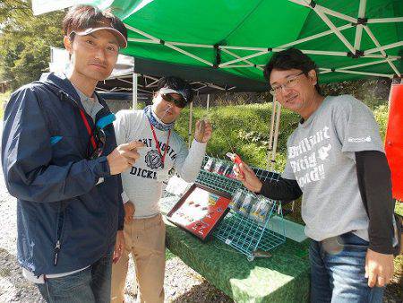 平谷湖フィッシングスポット 釣果