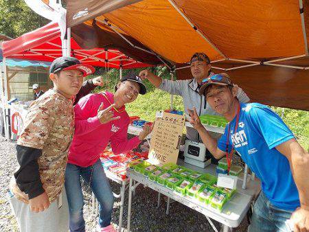 平谷湖フィッシングスポット 釣果