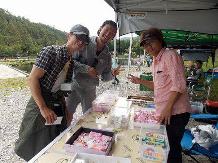 平谷湖フィッシングスポット 釣果