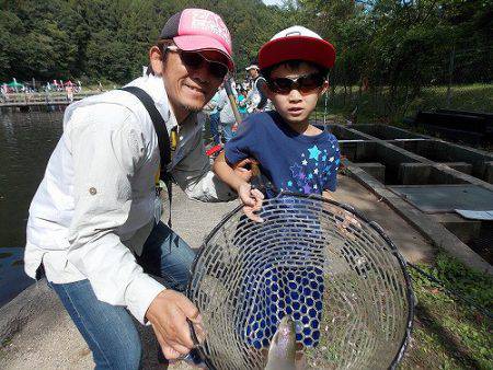 平谷湖フィッシングスポット 釣果