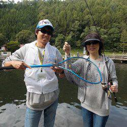平谷湖フィッシングスポット 釣果
