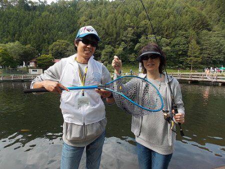 平谷湖フィッシングスポット 釣果