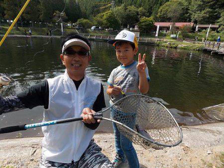 平谷湖フィッシングスポット 釣果