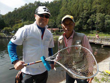 平谷湖フィッシングスポット 釣果