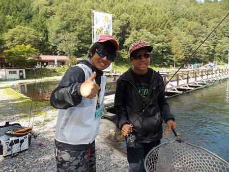 平谷湖フィッシングスポット 釣果