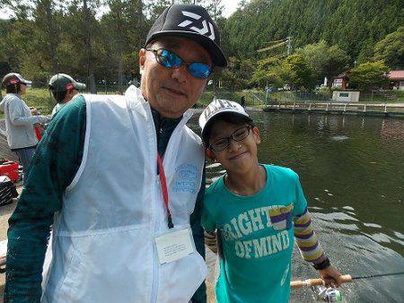 平谷湖フィッシングスポット 釣果