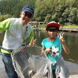 平谷湖フィッシングスポット 釣果