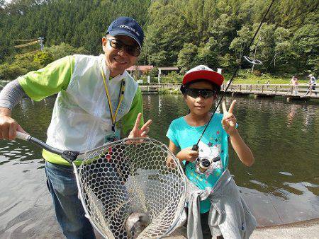 平谷湖フィッシングスポット 釣果