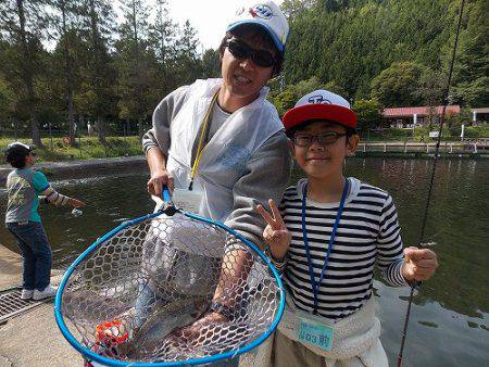 平谷湖フィッシングスポット 釣果