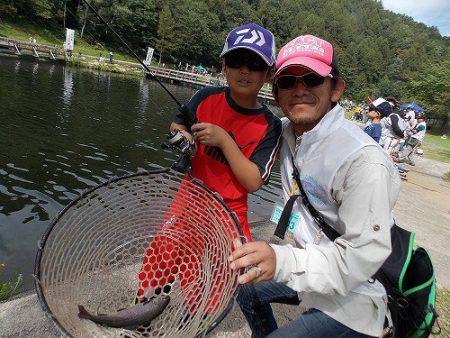 平谷湖フィッシングスポット 釣果