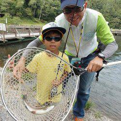平谷湖フィッシングスポット 釣果