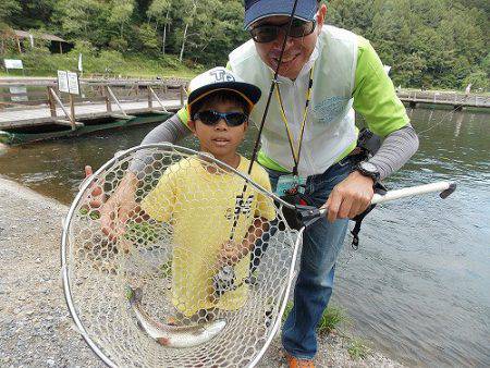 平谷湖フィッシングスポット 釣果