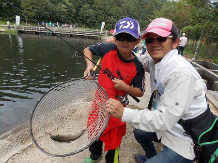 平谷湖フィッシングスポット 釣果