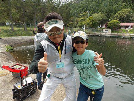 平谷湖フィッシングスポット 釣果