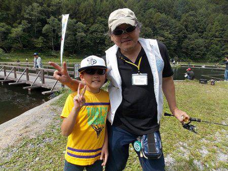 平谷湖フィッシングスポット 釣果