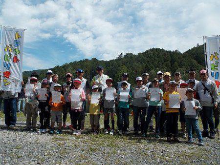 平谷湖フィッシングスポット 釣果