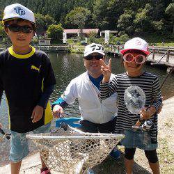 平谷湖フィッシングスポット 釣果