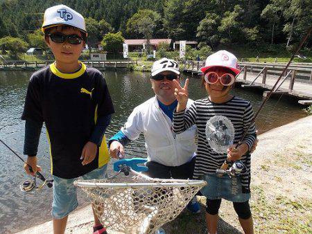 平谷湖フィッシングスポット 釣果