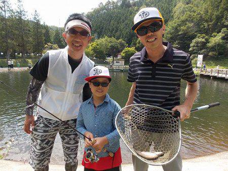 平谷湖フィッシングスポット 釣果