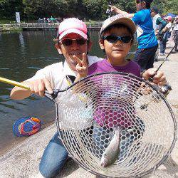 平谷湖フィッシングスポット 釣果