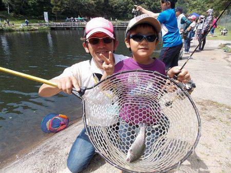 平谷湖フィッシングスポット 釣果