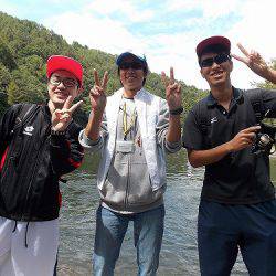 平谷湖フィッシングスポット 釣果