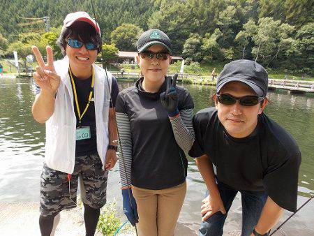 平谷湖フィッシングスポット 釣果