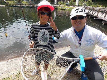 平谷湖フィッシングスポット 釣果
