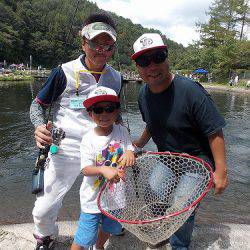 平谷湖フィッシングスポット 釣果