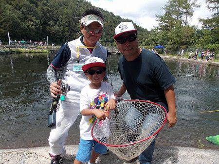 平谷湖フィッシングスポット 釣果