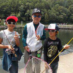 平谷湖フィッシングスポット 釣果