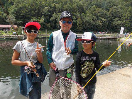 平谷湖フィッシングスポット 釣果