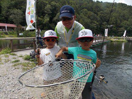 平谷湖フィッシングスポット 釣果