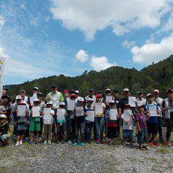 平谷湖フィッシングスポット 釣果