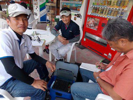 平谷湖フィッシングスポット 釣果