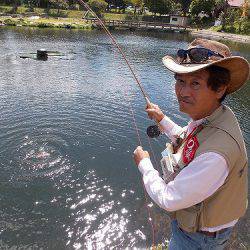 平谷湖フィッシングスポット 釣果