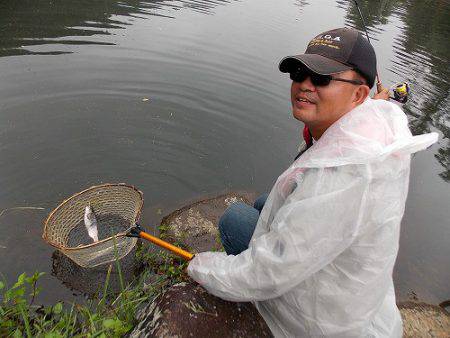 平谷湖フィッシングスポット 釣果