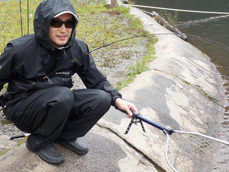 平谷湖フィッシングスポット 釣果