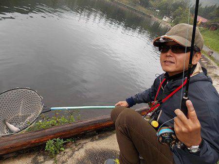 平谷湖フィッシングスポット 釣果