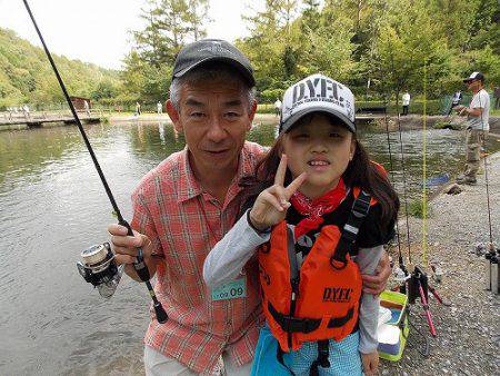 平谷湖フィッシングスポット 釣果