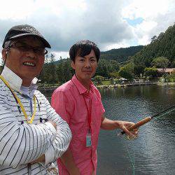 平谷湖フィッシングスポット 釣果