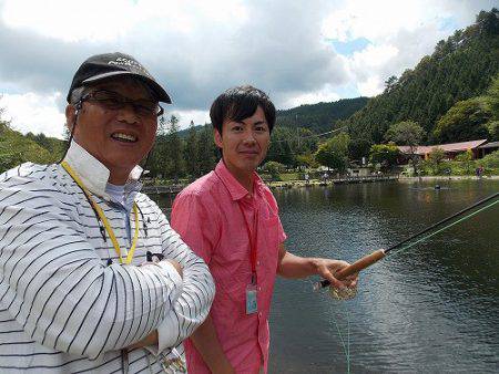 平谷湖フィッシングスポット 釣果