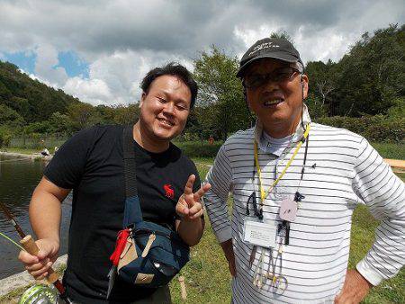 平谷湖フィッシングスポット 釣果