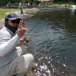 平谷湖フィッシングスポット 釣果