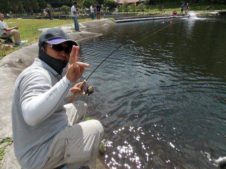 平谷湖フィッシングスポット 釣果