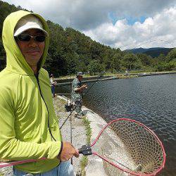 平谷湖フィッシングスポット 釣果