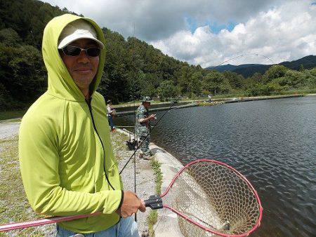 平谷湖フィッシングスポット 釣果