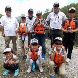 平谷湖フィッシングスポット 釣果