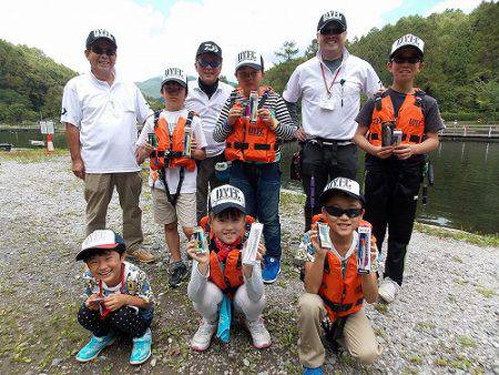 平谷湖フィッシングスポット 釣果